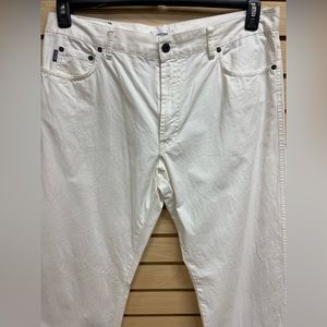 MOSCHINO MEN FASHIONABLE JEANS MADE IN ITALY SIZE 38 MSRP $395.00